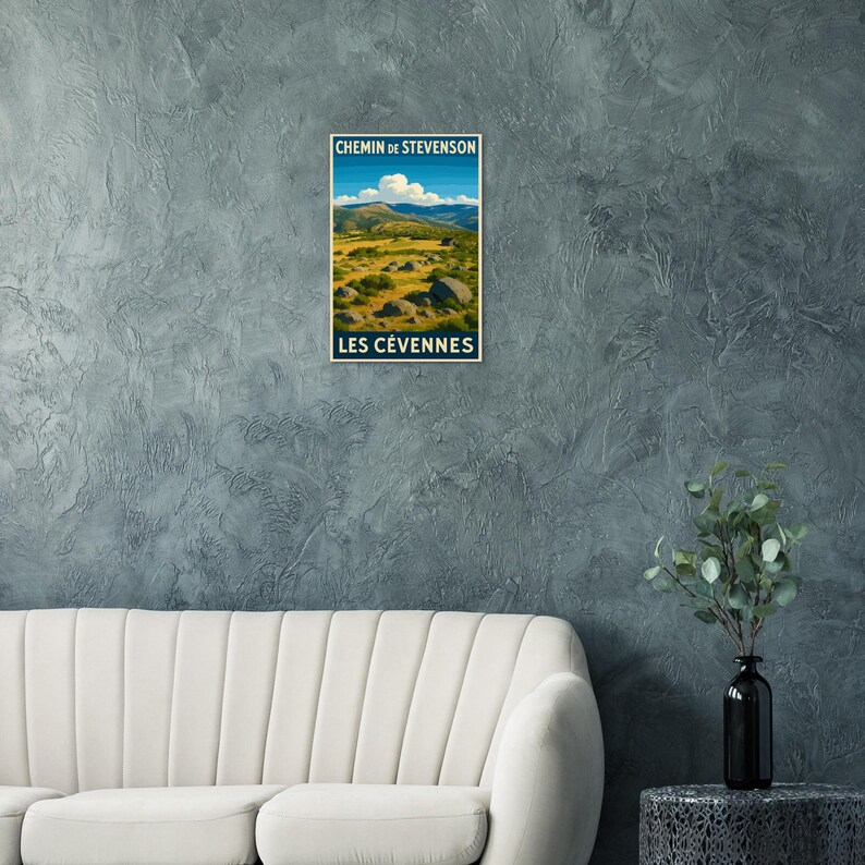 Affiche Le chemin de Stevenson, vue 5