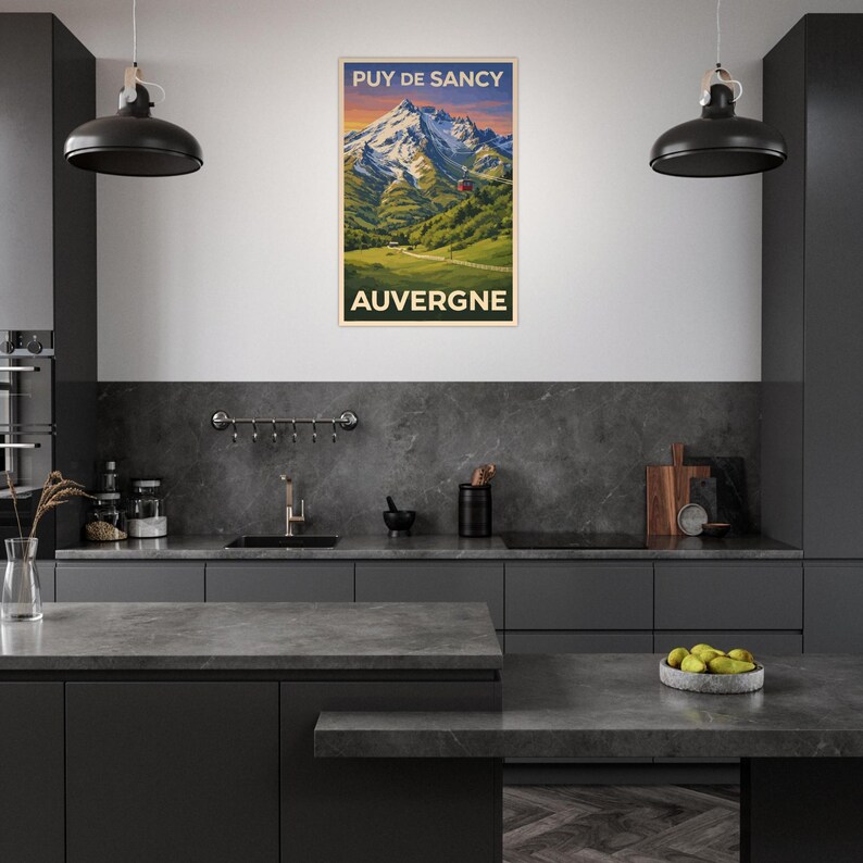 Affiche Le Puy de Sancy, vue 5