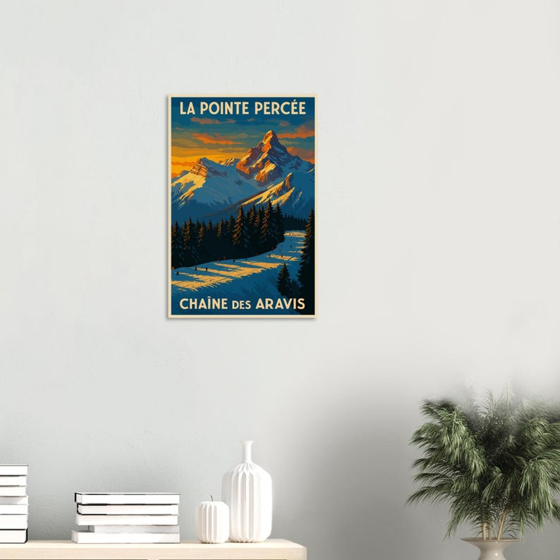 Affiche La Pointe Percée, vue 2