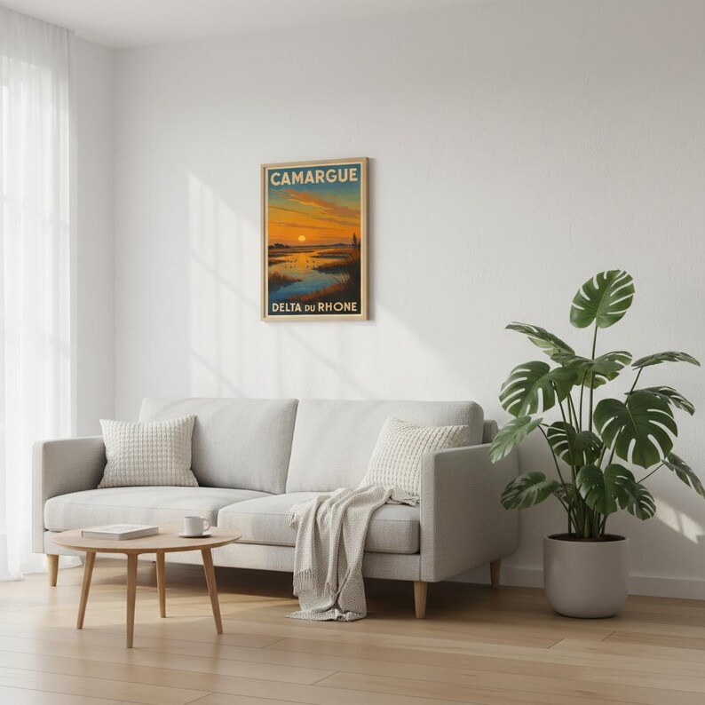 Affiche La Camargue, vue 5