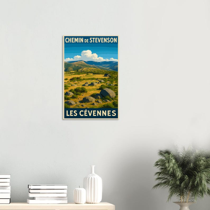 Affiche Le chemin de Stevenson, vue 4