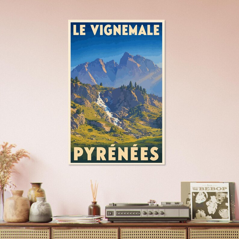 Affiche Le Vignemale, vue 5