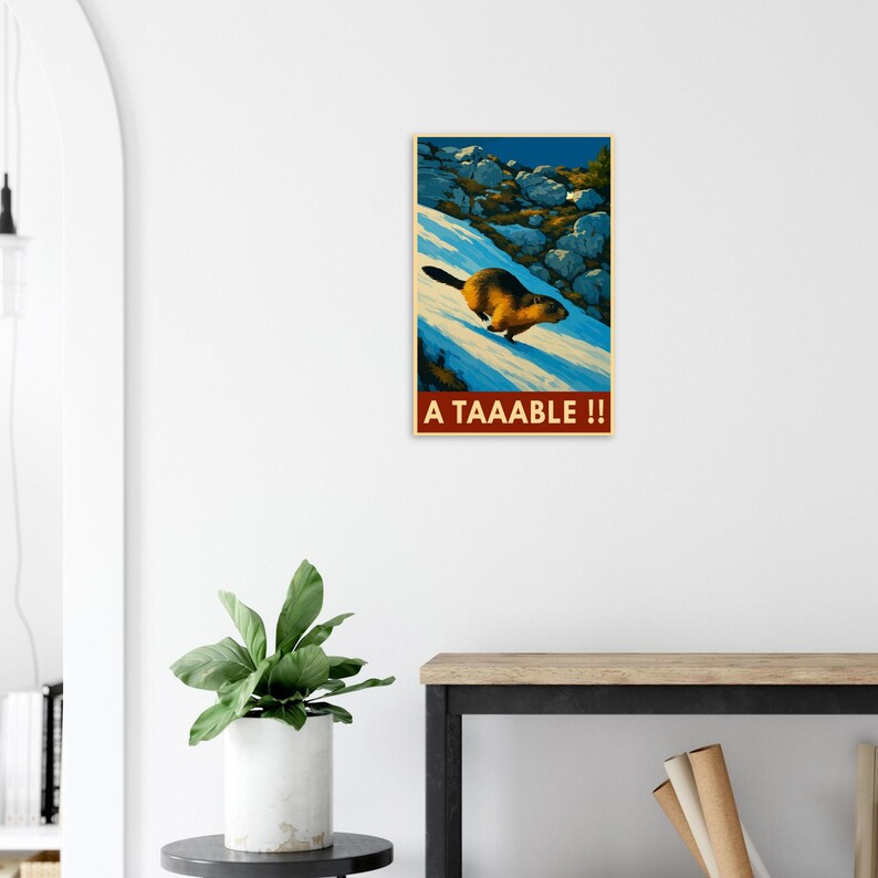 Affiche À taaable !, vue 3