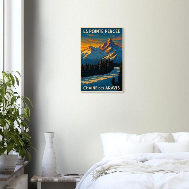 Affiche La Pointe Percée, vue 4