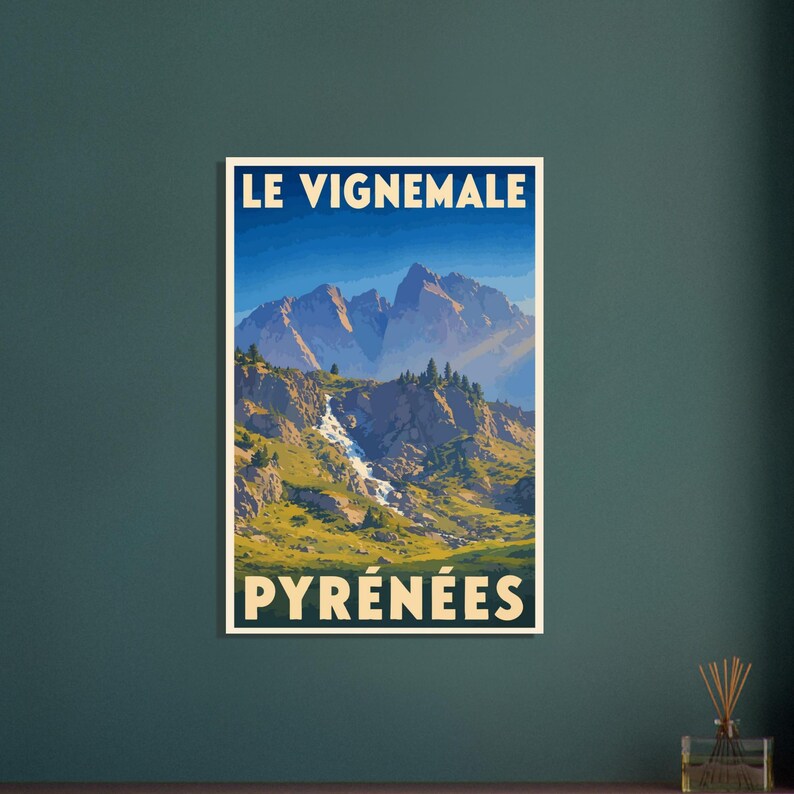 Affiche Le Vignemale, vue 3
