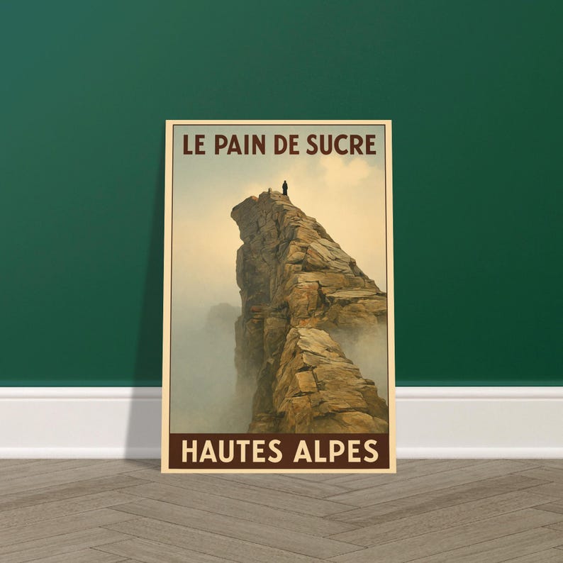 Affiche vintage Le Pain de Sucre