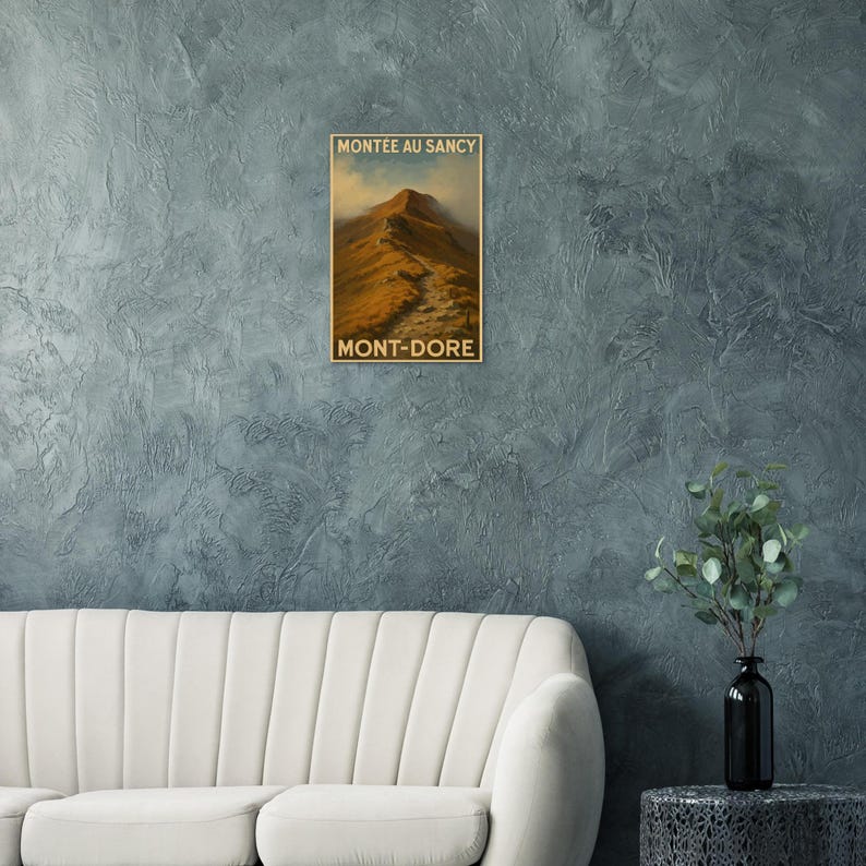 Affiche La montée au Sancy, vue 4