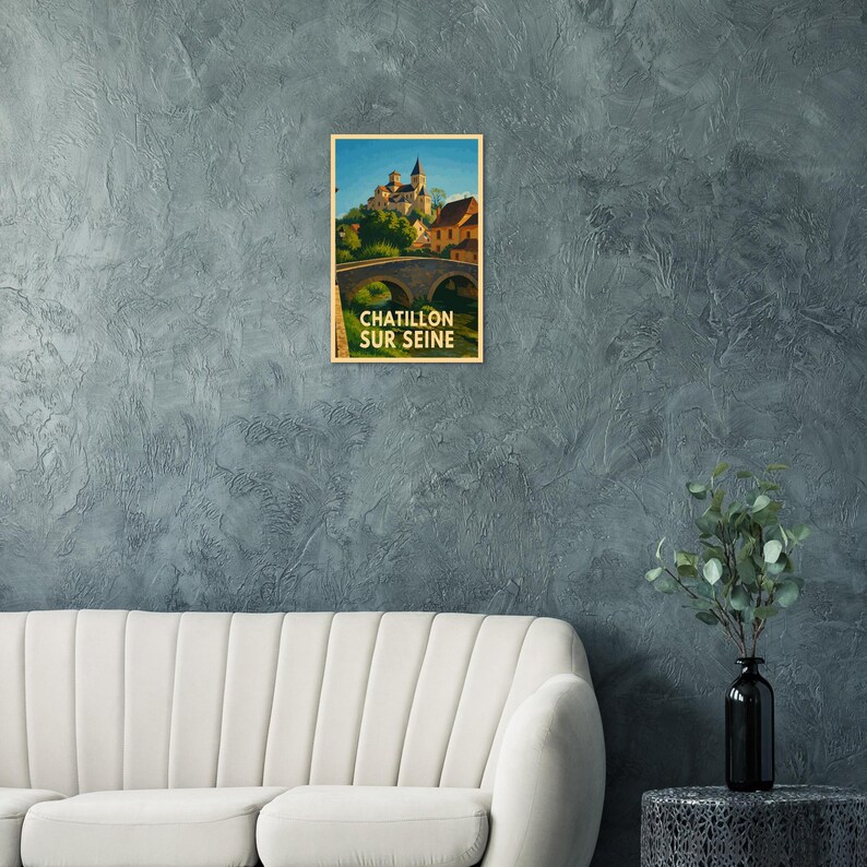 Affiche Châtillon-sur-Seine, vue 5