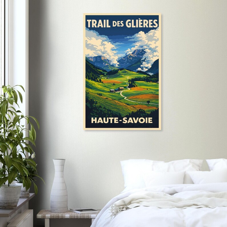 Affiche Trail des Glières, vue 5