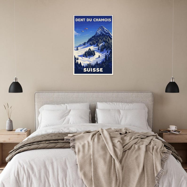 Affiche La Dent du Chamois, vue 4