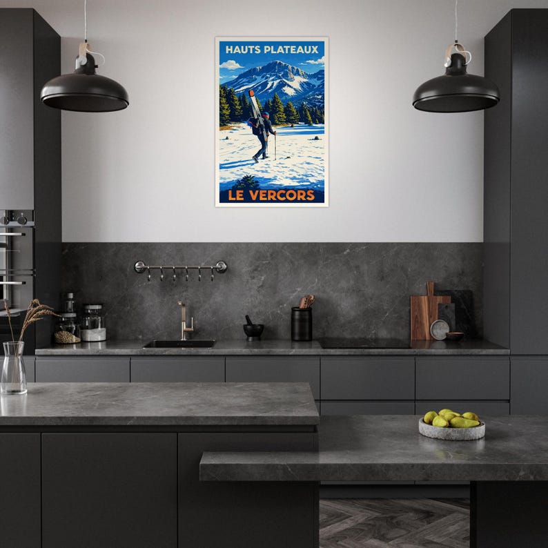 Affiche Les Hauts-Plateaux du Vercors, vue 4
