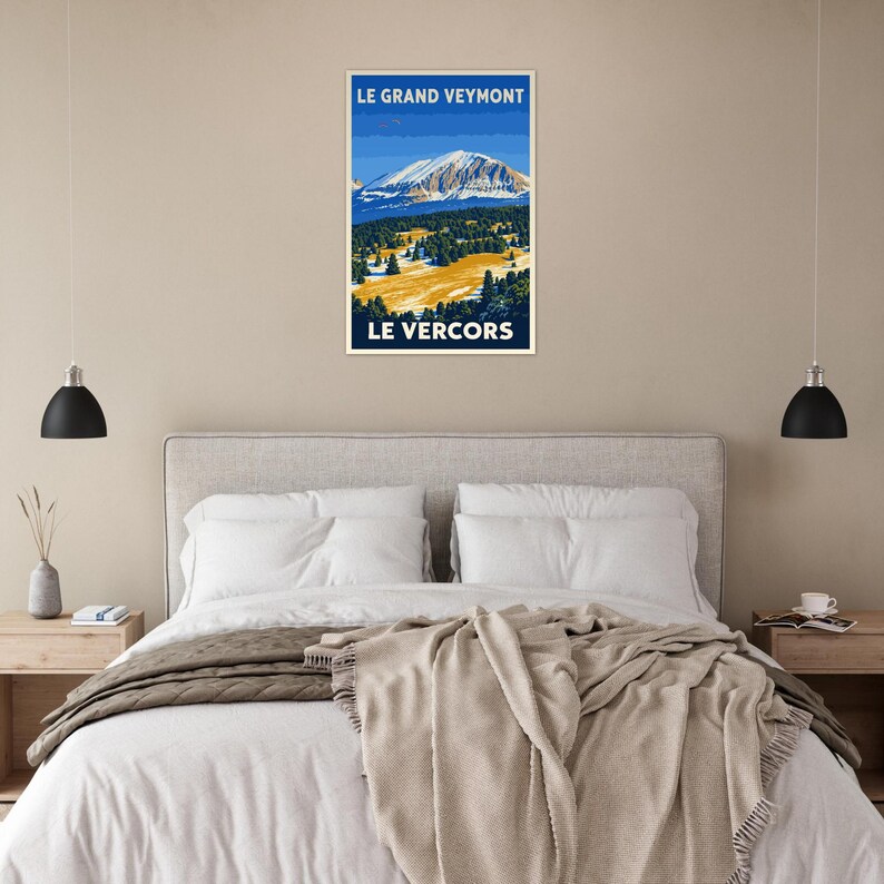 Affiche Le Grand Veymont, vue 2