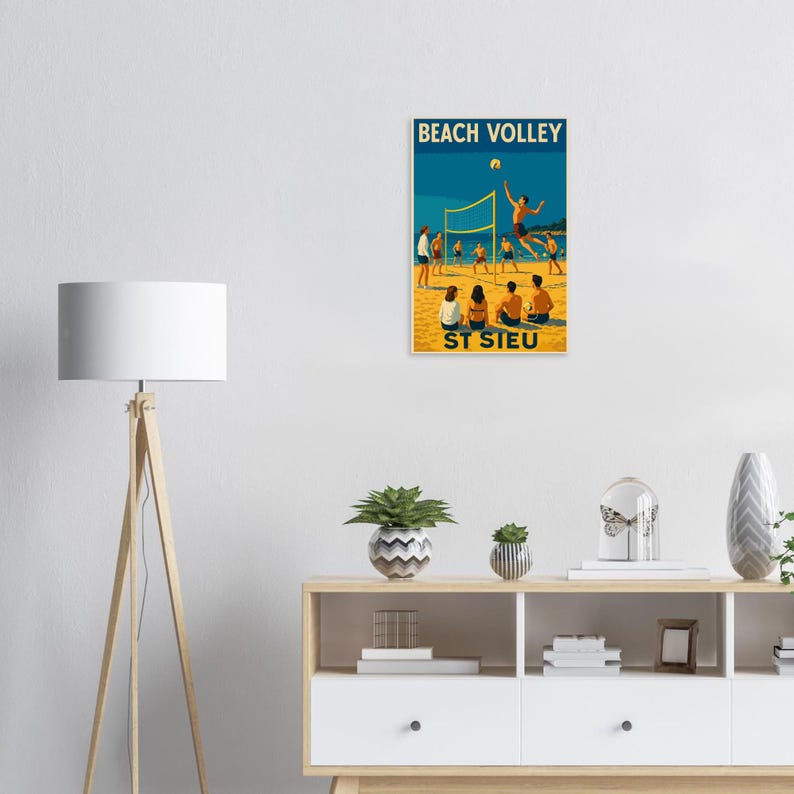 Affiche Volley à Saint-Cieux, vue 3