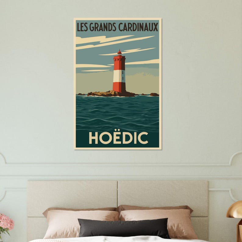 Affiche Le phare des Grands Cardinaux, vue 5
