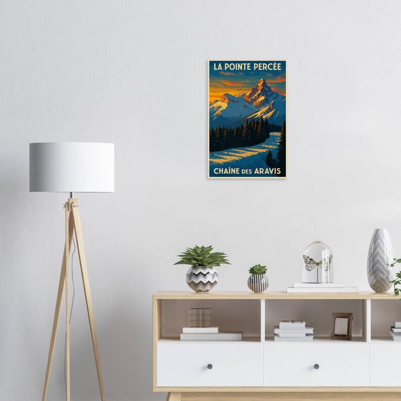 Affiche La Pointe Percée, vue 3