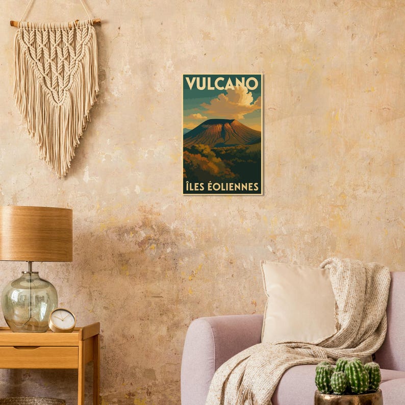 Affiche Vulcano, vue 5