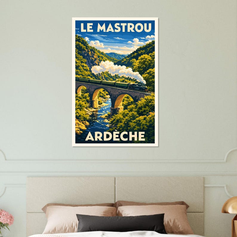 Affiche Le Mastrou, vue 5
