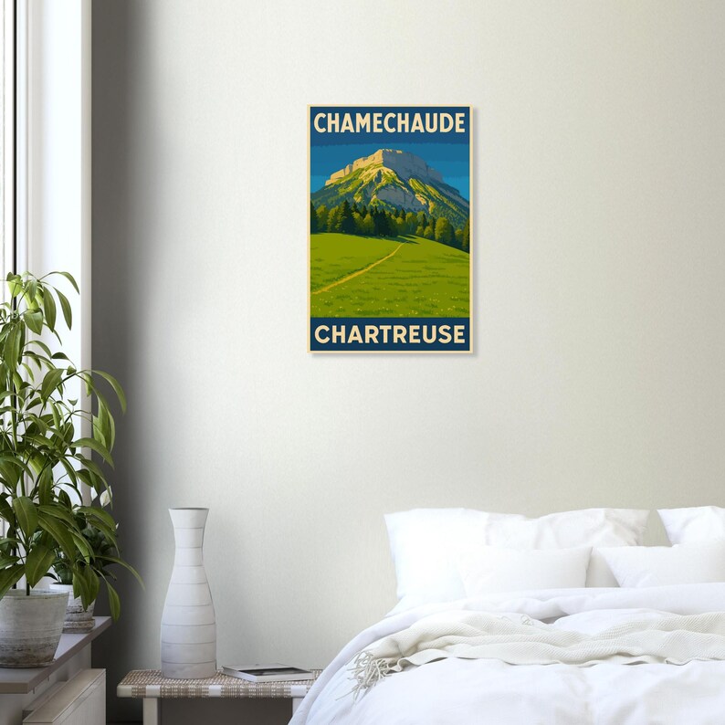 Affiche Chamechaude en été, vue 5