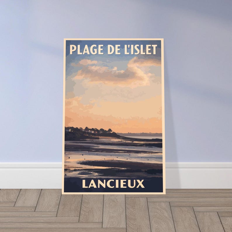 Affiche Souvenir de Lancieux, vue 4