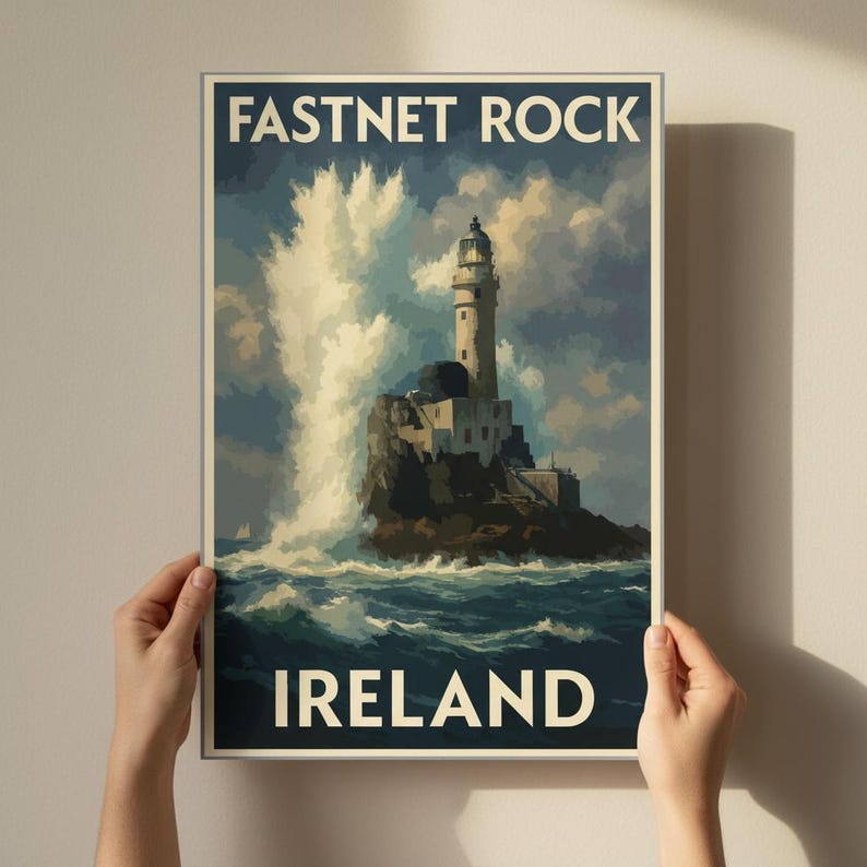 Affiche Fastnet Rock, vue 4