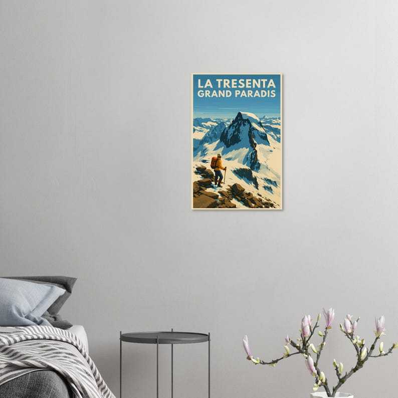 Affiche La Tresenta, Grand Paradis, vue 4