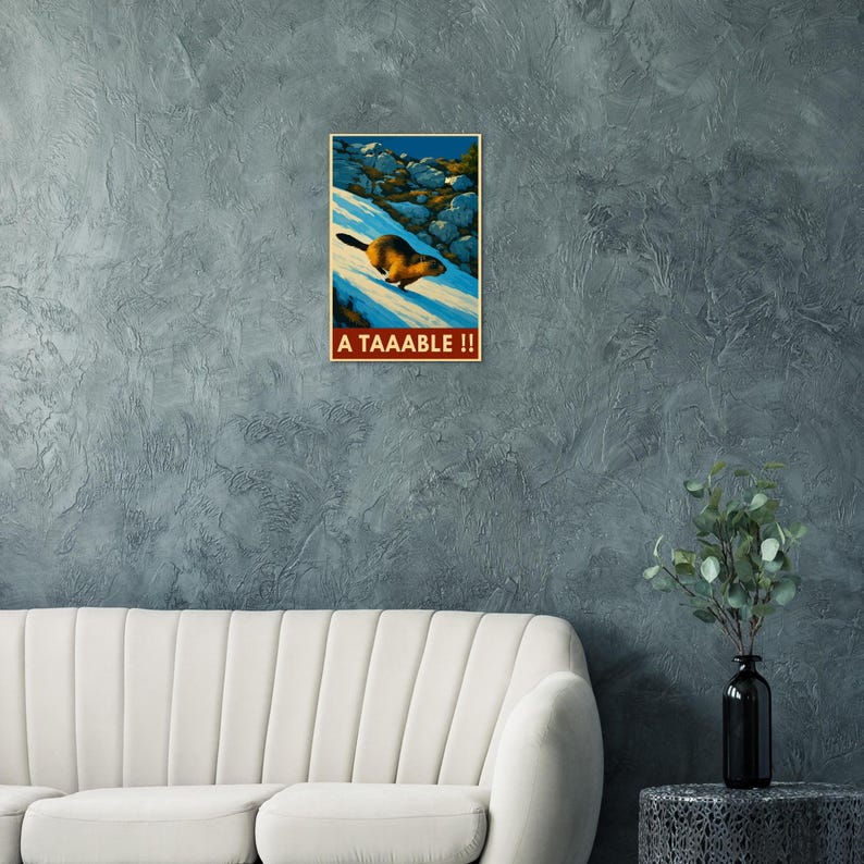 Affiche À taaable !, vue 4