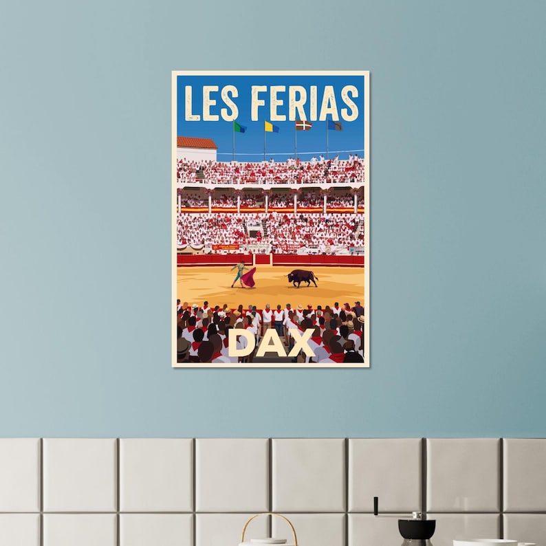 Affiche La féria de Dax, vue 4
