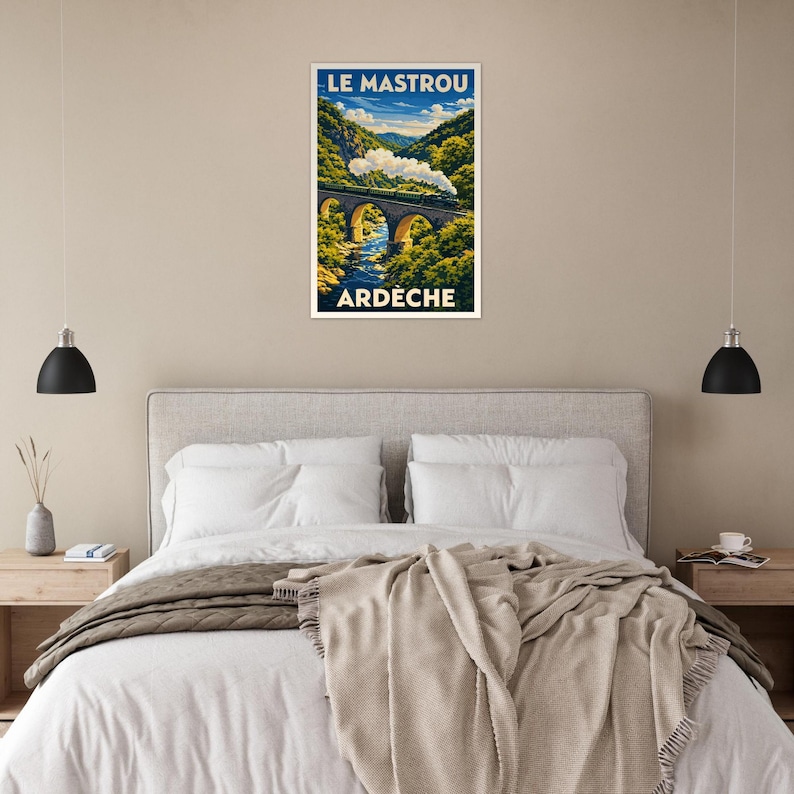 Affiche Le Mastrou, vue 2