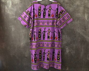 african vintage dresses