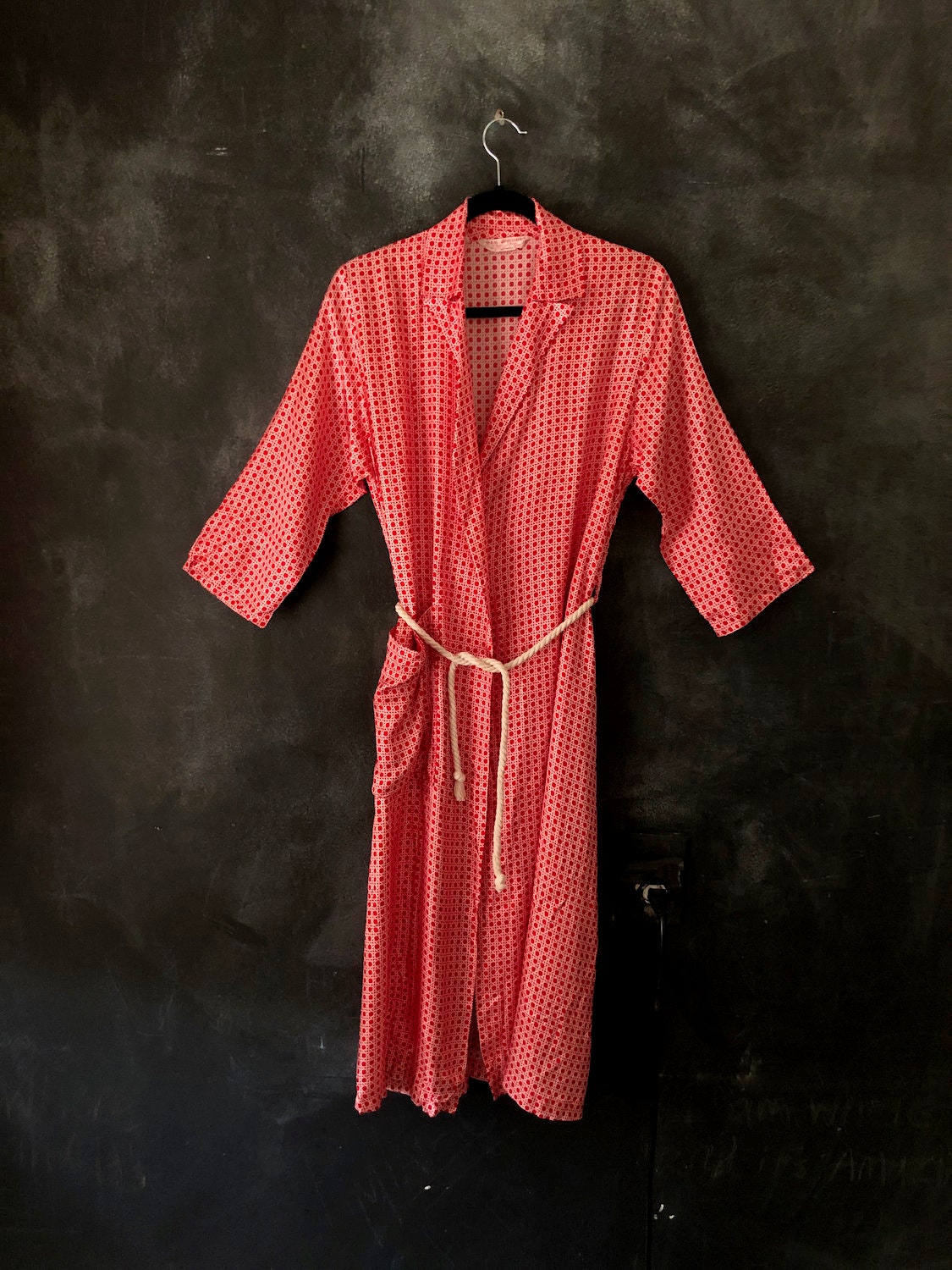 vintage duster robe