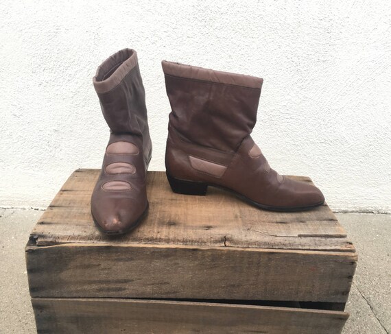 long flat boots for sale