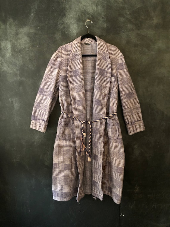 1940's 50's Beacon Woven Cotton Flannel Houndstoot