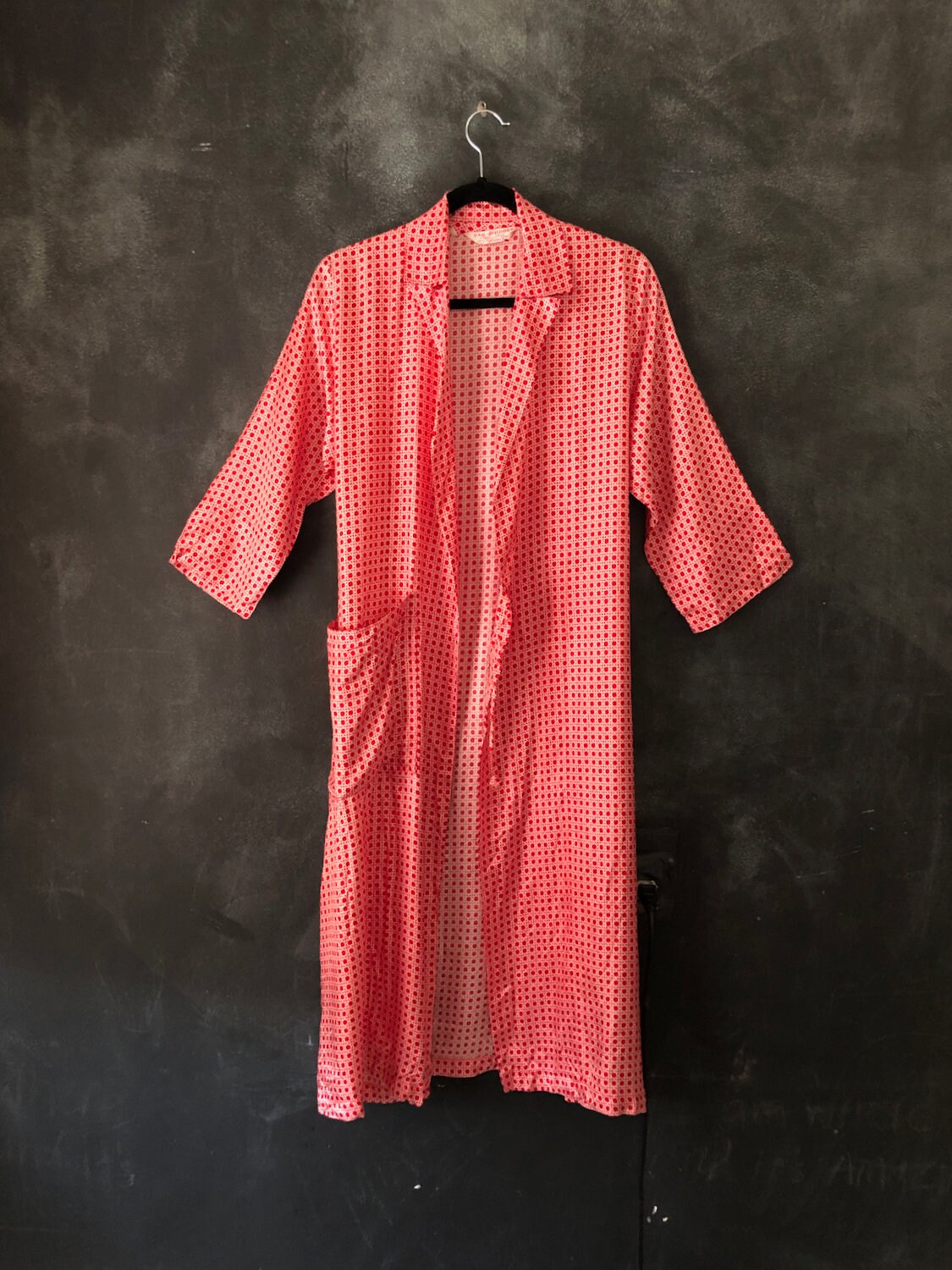 vintage duster robe