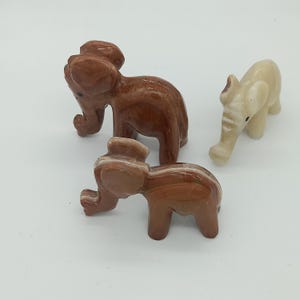 Sculpture of Elephant on natural stones,soapstone figurine,animal figurines,statue home decor gift for her housewarming decor