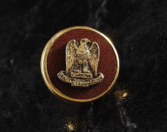 Clip militar de águila vintage reutilizar accesorio de vestuario DIY 3/4"