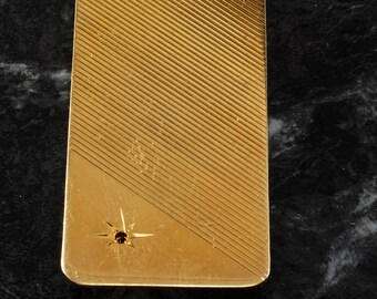 Clip de dinero DIY redondo en ajuste decorativo cuadrado nuevo stock antiguo 20 mm ajuste NOS