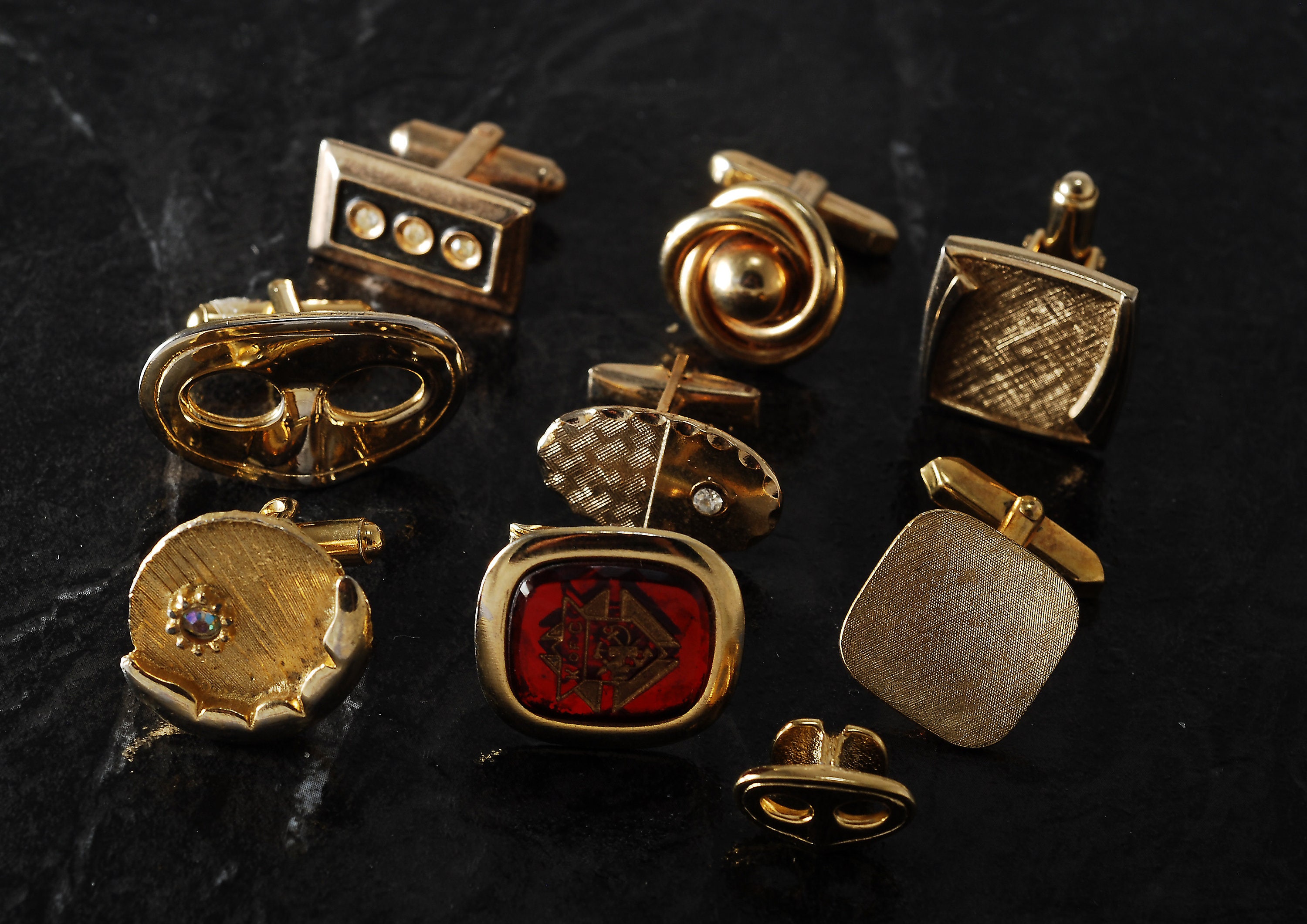 Boutons De Manchette Fantaisie - Bijou - Occasion