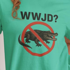 WWJD? Pro-Immigrant T-Shirt: Social Justice Advocate Apparel