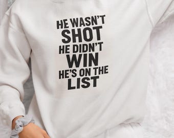 Sudadera de cuello redondo para protesta política, ropa de activismo anti-Trump