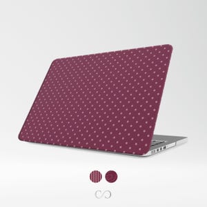 Beschermende MacBook-hoes met stippen | 3 ontwerpen