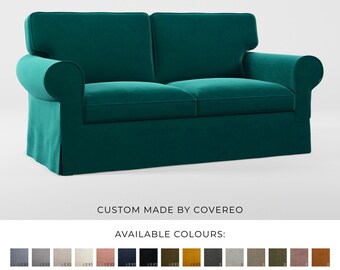 Ektorp 2 人掛けソファカバー Ektorp 本カバー Ektorp 交換カバー