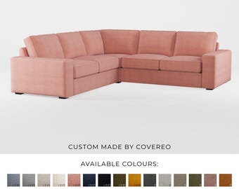 IKEA Kivik 2 シートソファカバー、Kivik カバー、Kivik 交換カバー