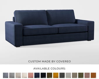 IKEA Kivik 2 シートソファカバー、(190 cm) Kivik カバー、Kivik 交換