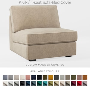 Kivik 1er Sofa Bettbezug, Bezug für IKEA Kivik Bezug, Ektorp Custom Bezug, IKEA Kivik Bezug Custom, Sessel Kivik