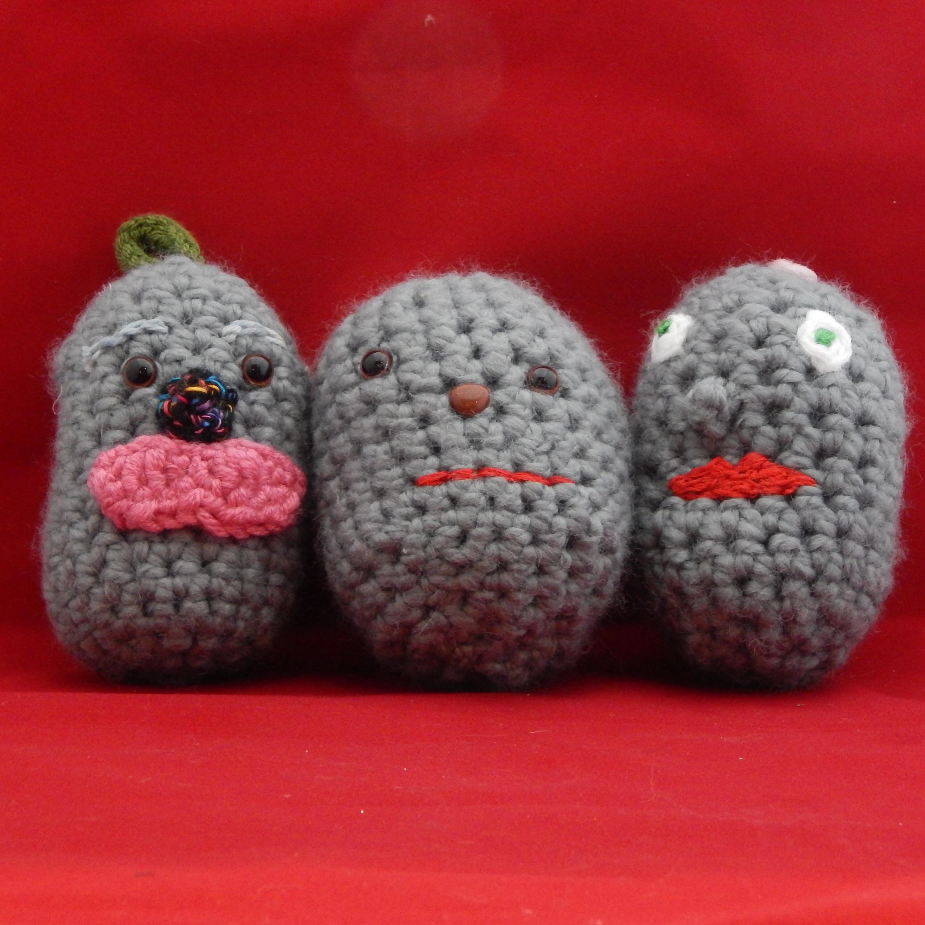 Crochet yarn toys stuffed toys stuffed animals unique Etsy