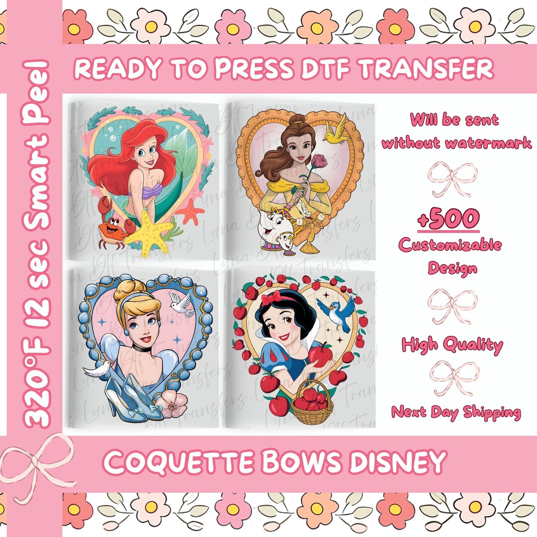 Disney Princesses Magic Mirror Dtf, Disney Princesses Magic Mirror Dtf ...