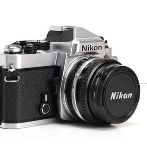 Nikon FE 35mm SLR Camera – Excellent Condition, Fully Working, Clean Body