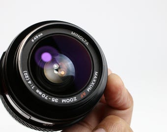 Minolta Maxxum AF 35-70mm f/4 Constant Aperture Zoom Lens – Excellent Condition