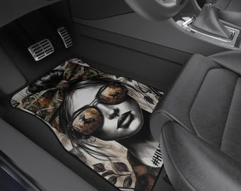 Camo Woman Car Mats | Hunting Life Accessories