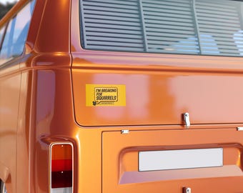 Bumper Stickers/ Car, Accessories, Funny, Animated, Custom